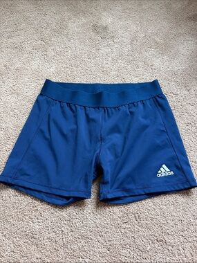 adidas Navy Blue Women's Biker Shorts/ Spandex 3”
